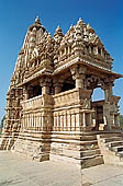 Khajuraho - Javari temple 